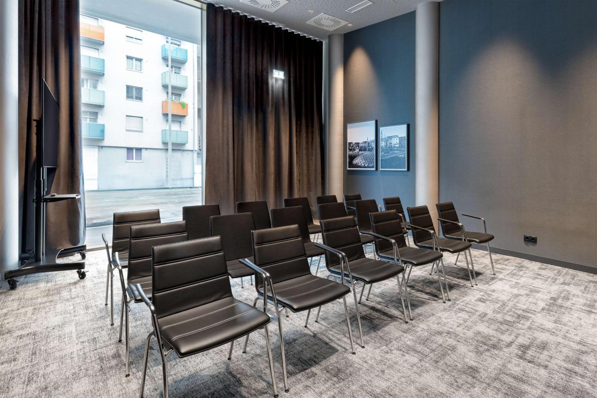 Radisson Hotel Graz Buitenkant foto