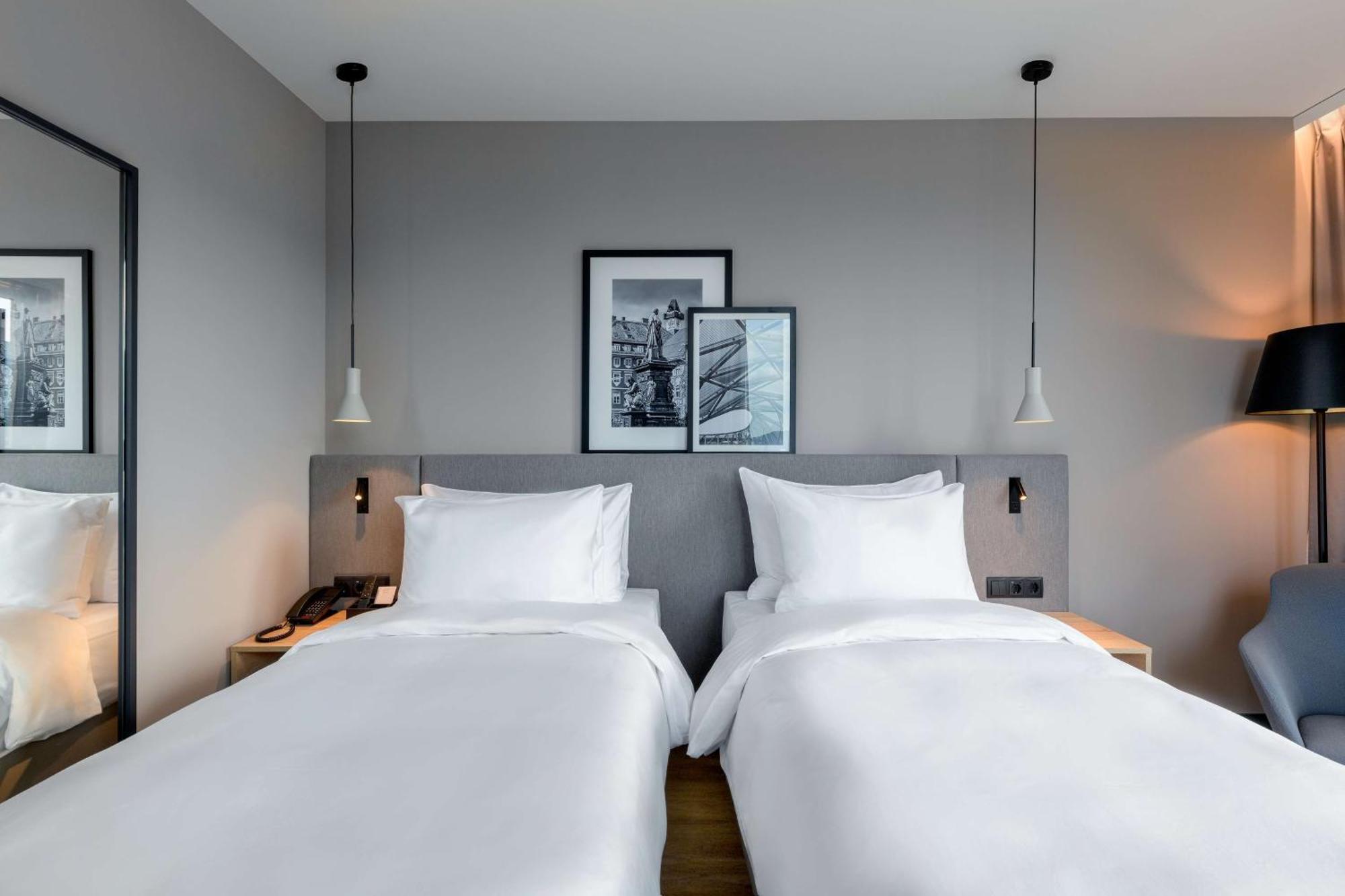 Radisson Hotel Graz Buitenkant foto