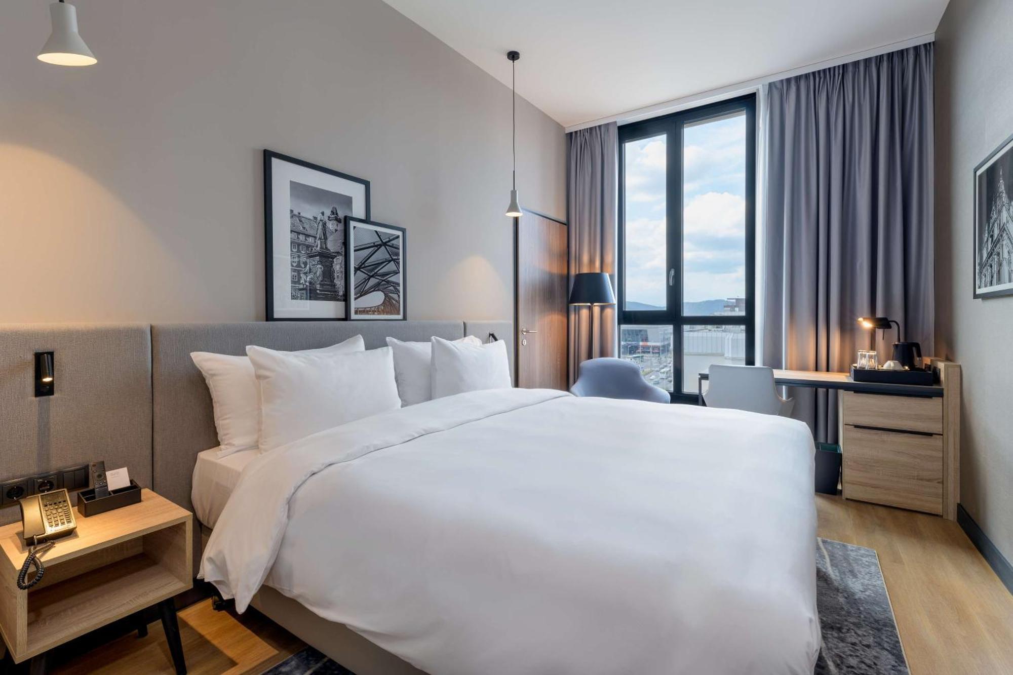 Radisson Hotel Graz Buitenkant foto