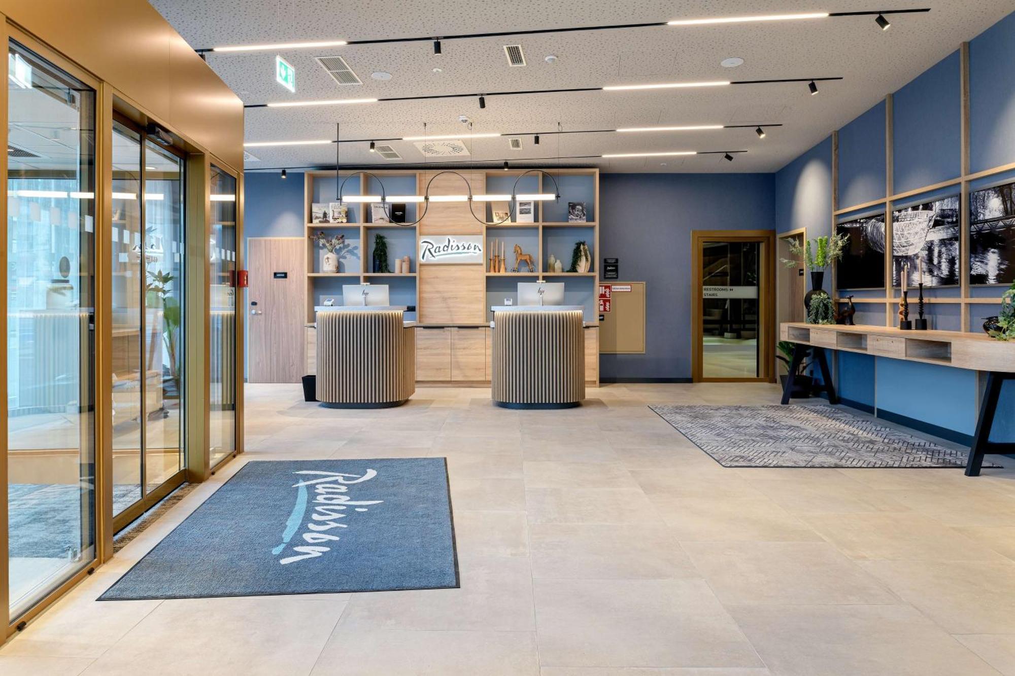 Radisson Hotel Graz Buitenkant foto