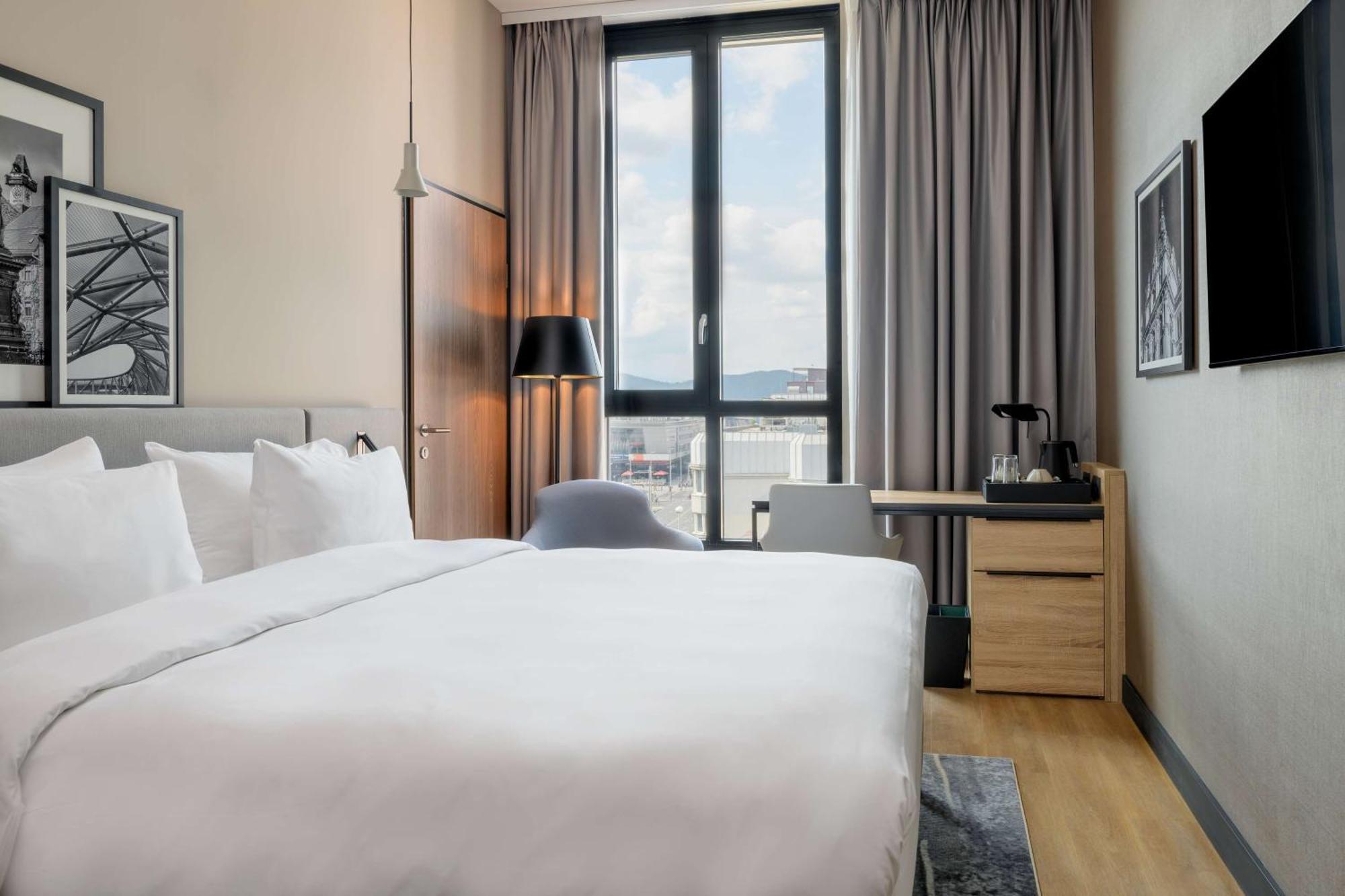 Radisson Hotel Graz Buitenkant foto
