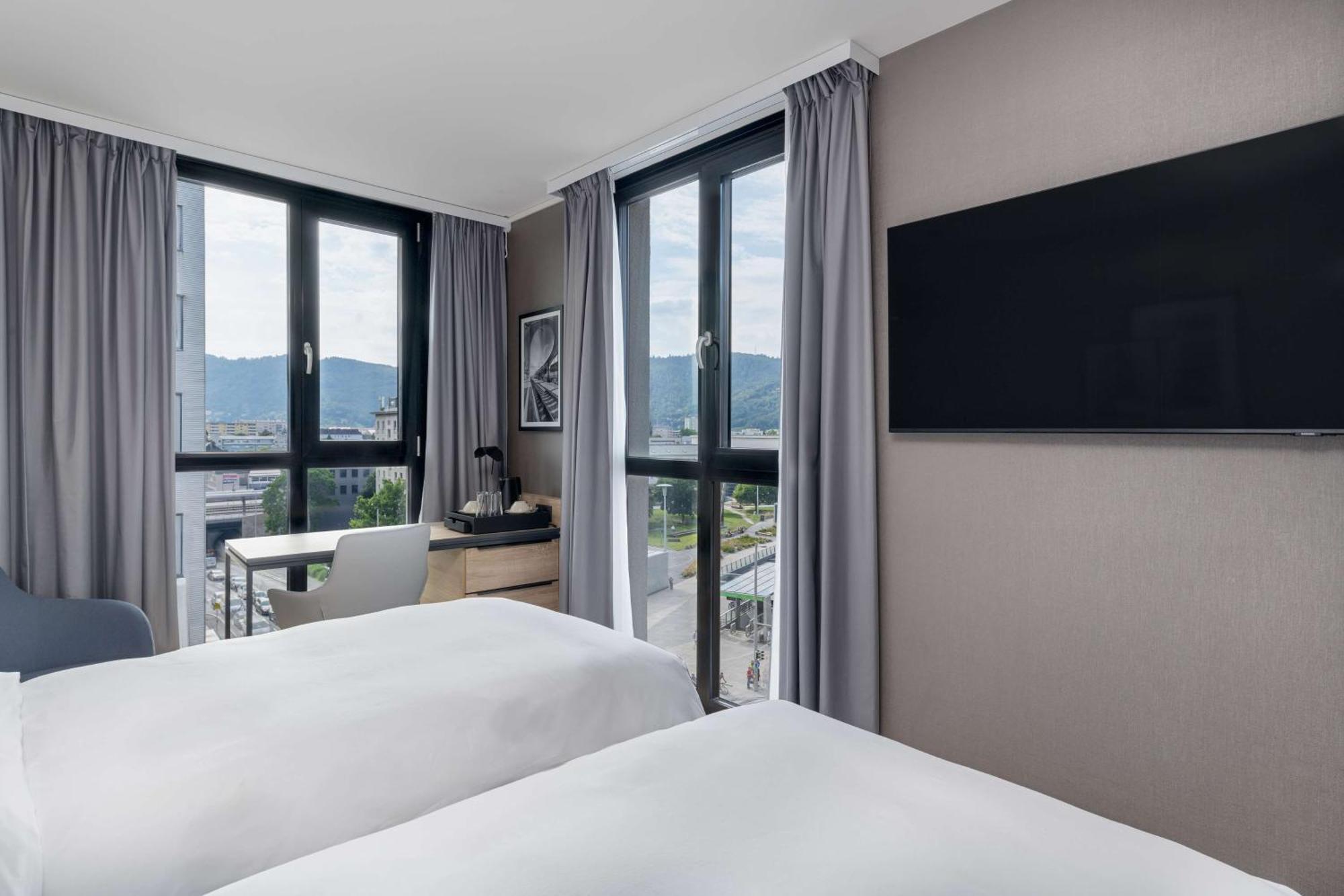 Radisson Hotel Graz Buitenkant foto