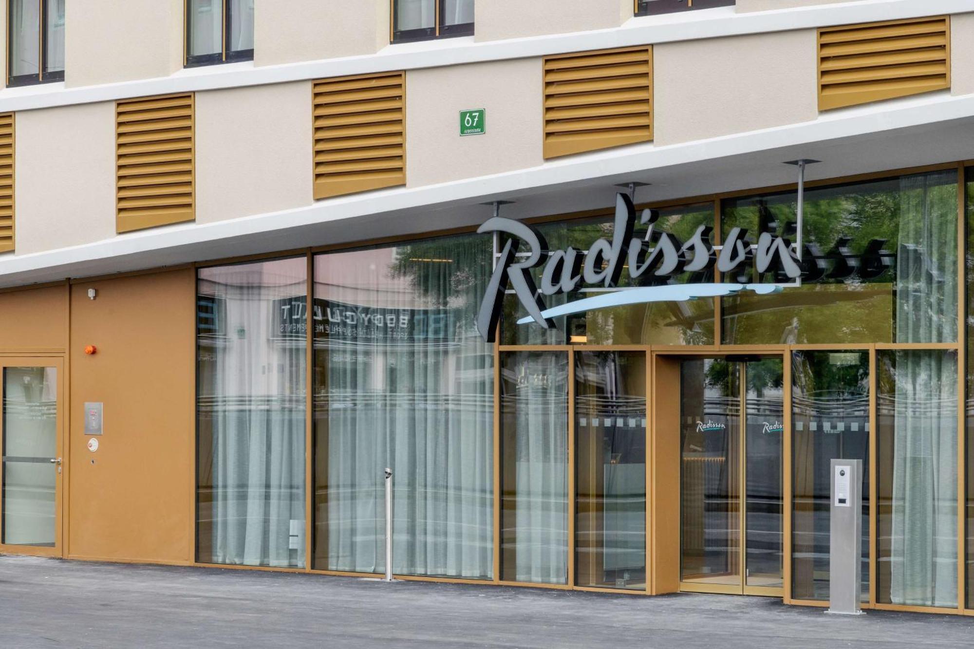 Radisson Hotel Graz Buitenkant foto