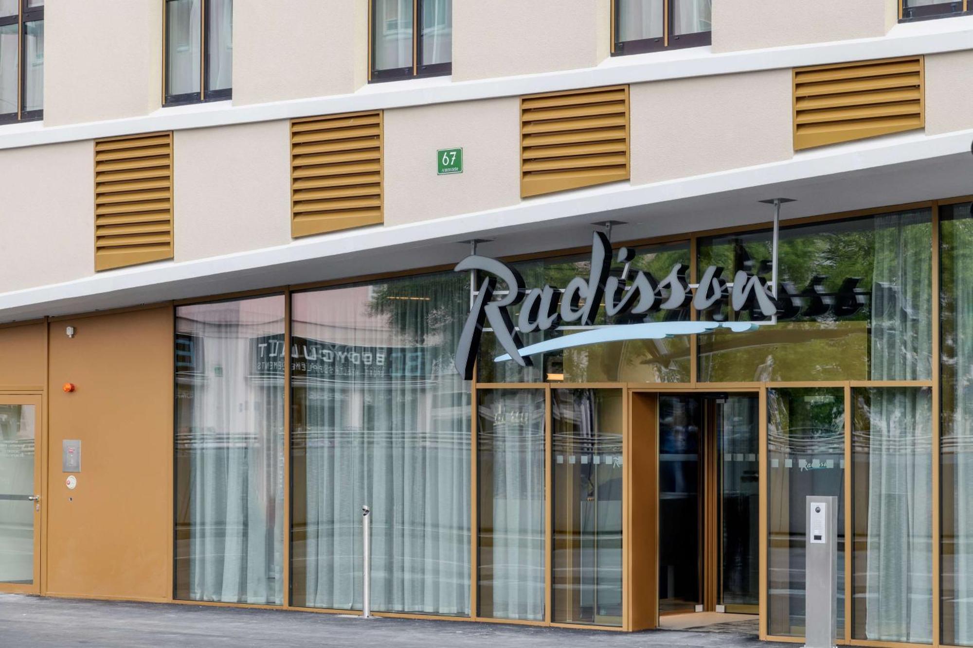 Radisson Hotel Graz Buitenkant foto