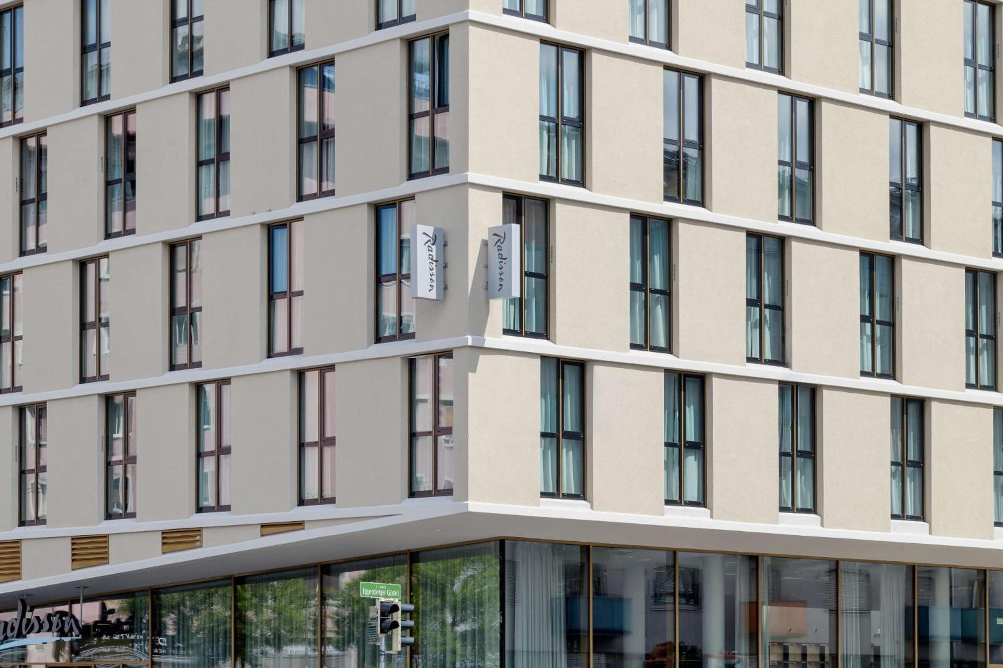 Radisson Hotel Graz Buitenkant foto