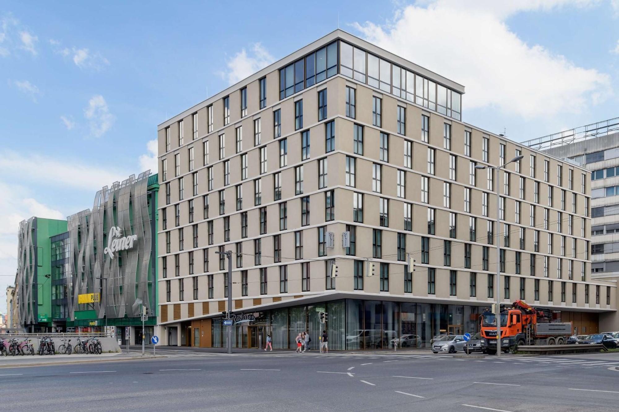 Radisson Hotel Graz Buitenkant foto